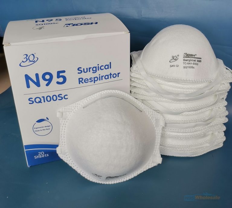 3Q SQ100Sc Surgical N95 Mask - N95 Wholesale