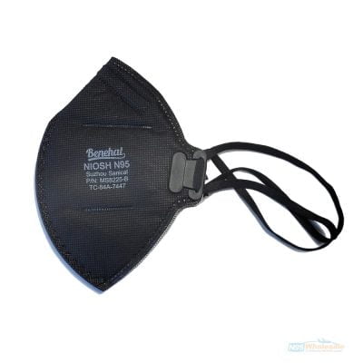 Benehal MS8225-B Black N95 Mask - N95 Wholesale